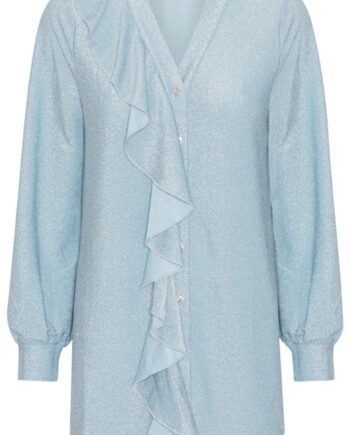 -view Long Shirt Poxy Light Blue
