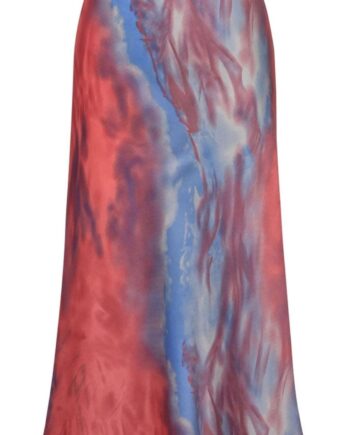 -view Nederdel Carry Coral Blue