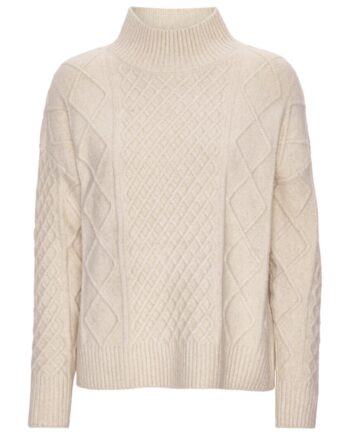 -view Pullover Uvenas Off White