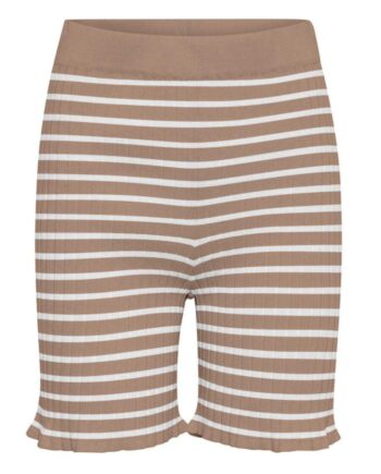 -view Shorts Sira Camel Off White