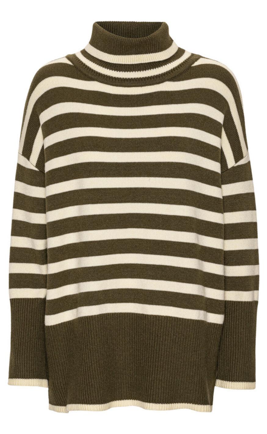 -view Strik Alvena  Green Off White
