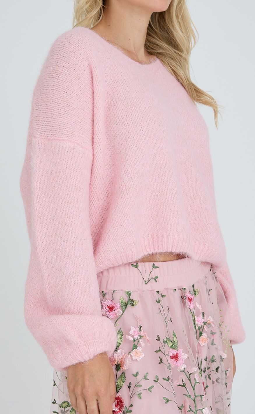 -view Strik Inge Rose