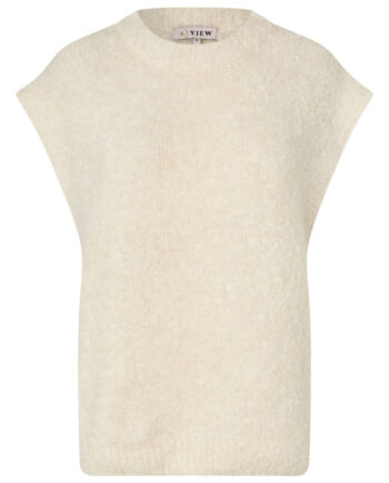 -view Vest Patrisia Off White