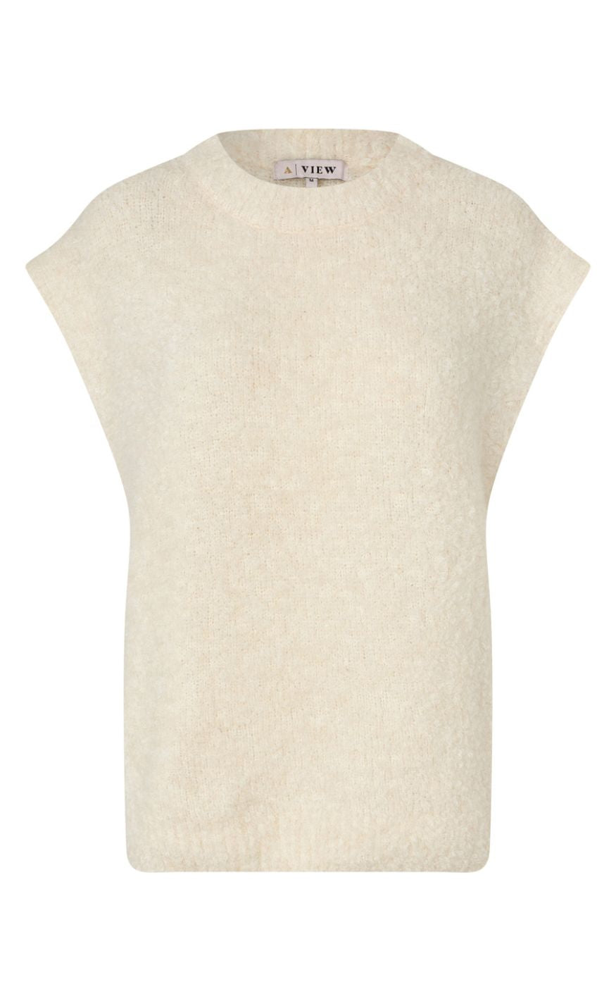 -view Vest Patrisia Off White