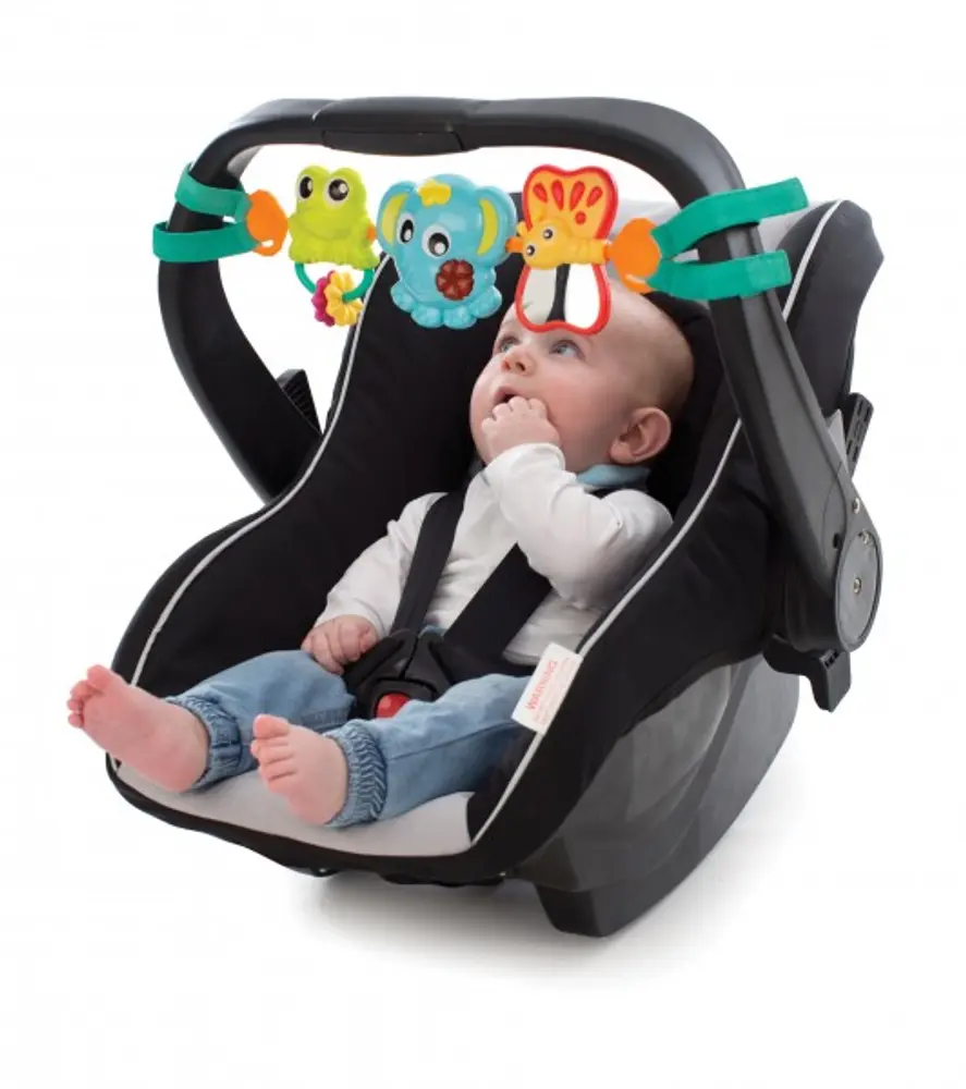 Aktivitets Leg Travel Trio Musical Pram