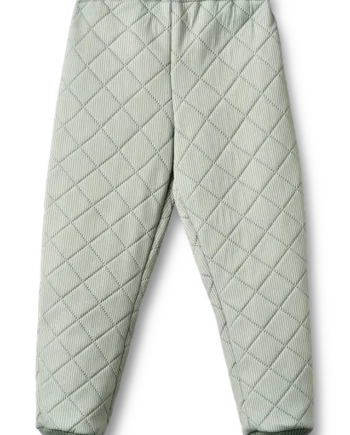 Alex Termobukser Green Stripe 104