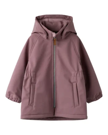 Alfa08 Softshell Jakke Magic Grape Shake 110