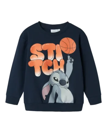 Ant Stitch Sweatshirt Navy Blazer 92