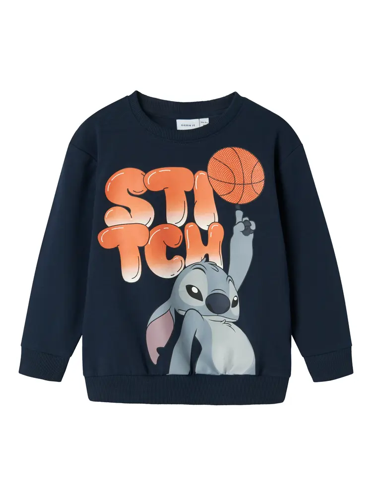 Ant Stitch Sweatshirt Navy Blazer 92