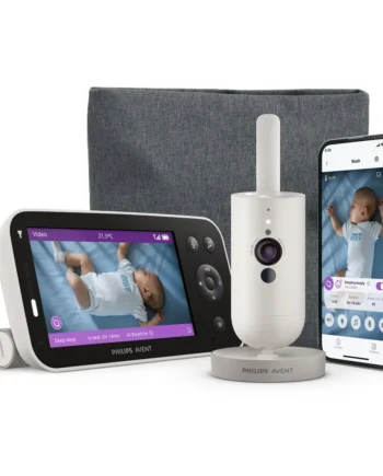 Baby Monitor  Overvågning Af Søvn Og Vejrtrækning