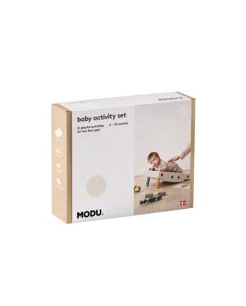 Baby Motoriksæt Sand Grey   Honey Yellow