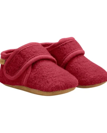 Baby Wool Slippers Rio Red 21-22