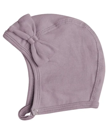 Babyhjelm   Sløjfe Purple 56