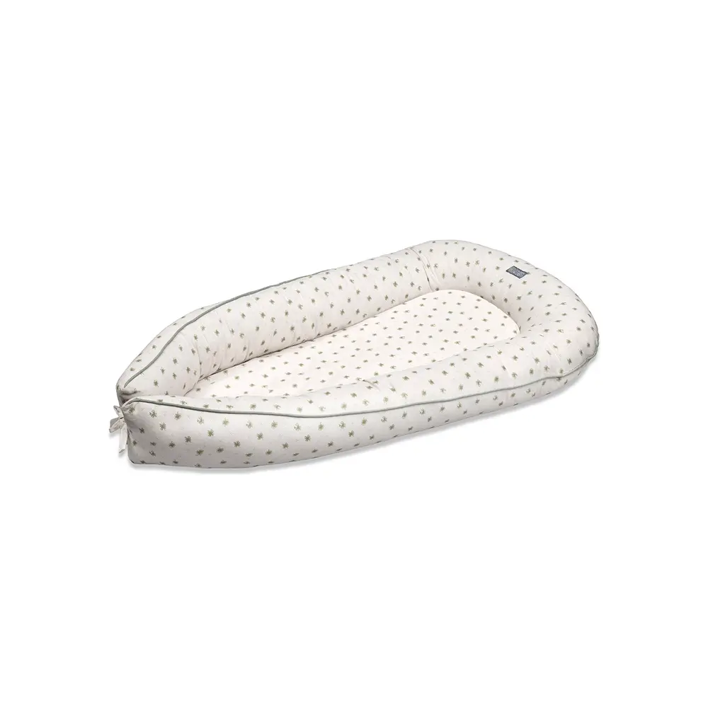 Babynest Beige Firkløver