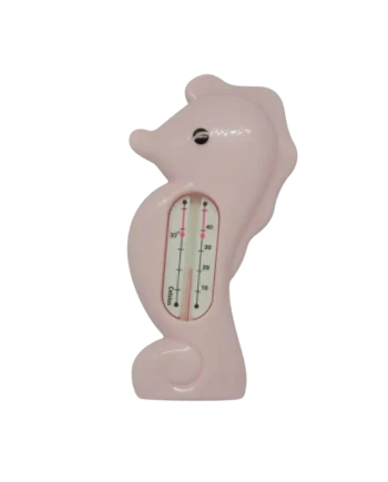 Bad Termometer Søhest  Rosa