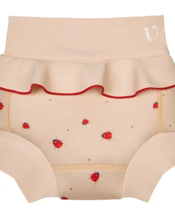 Badeble Neopren Ladybug Beige  -  år