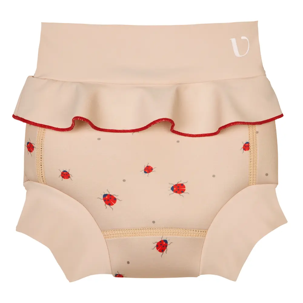 Badeble Neopren Ladybug Beige - år