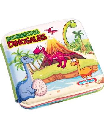 Badebog Med Pivelyd  Dinoer