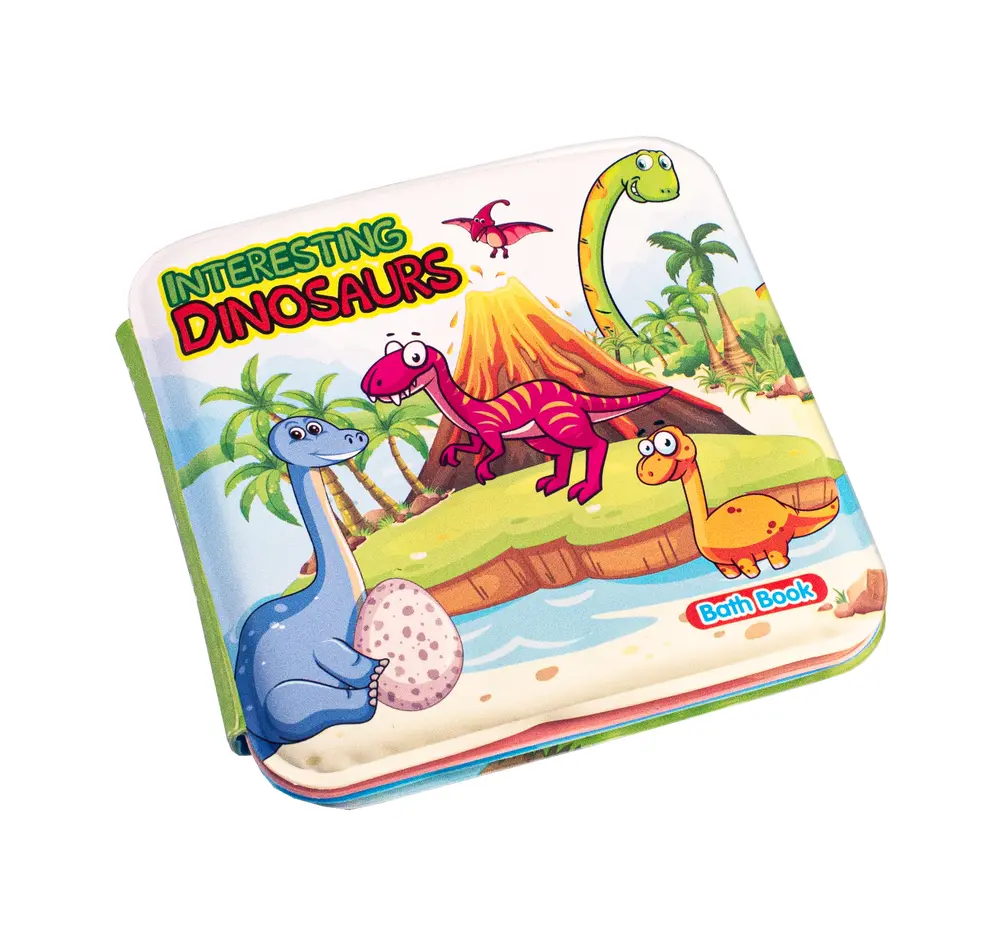 Badebog Med Pivelyd Dinoer