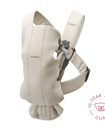 Bæresele Mini 3d-jersey  Lys Beige