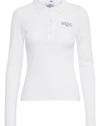 Ball Original Bluse Shiffer Bright White
