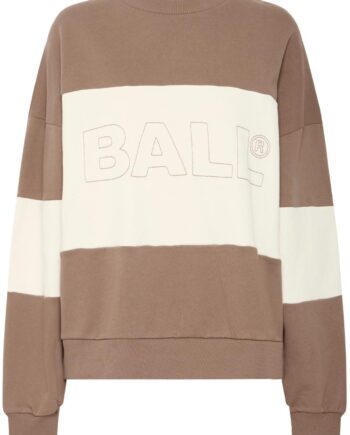 Ball Original Crewneck Summer Chain Wood Brown