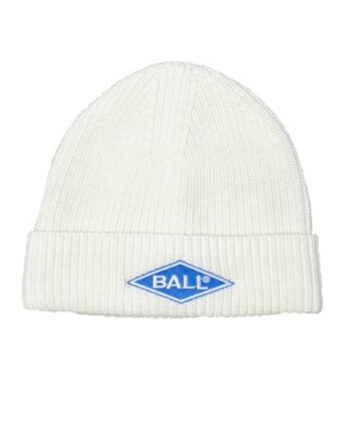 Ball Original Hue Ball Beanie Optical White
