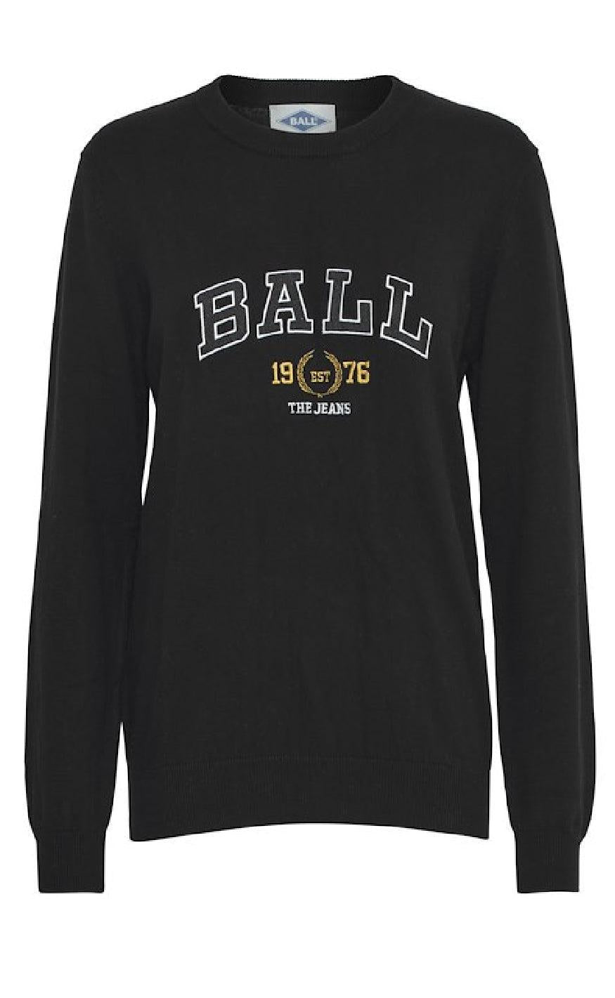 Ball Original Striktrøje Carter Black