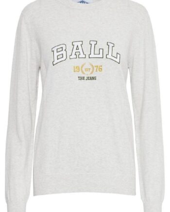 Ball Original Striktrøje    Carter White Melange