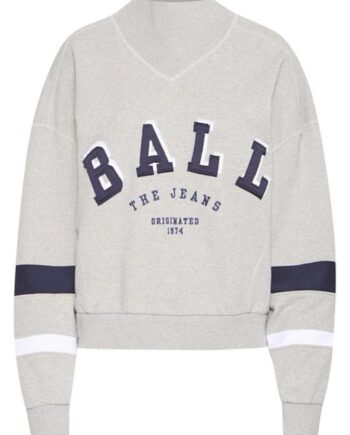 Ball Original Sweatshirt Fossati Medium Grey Melange