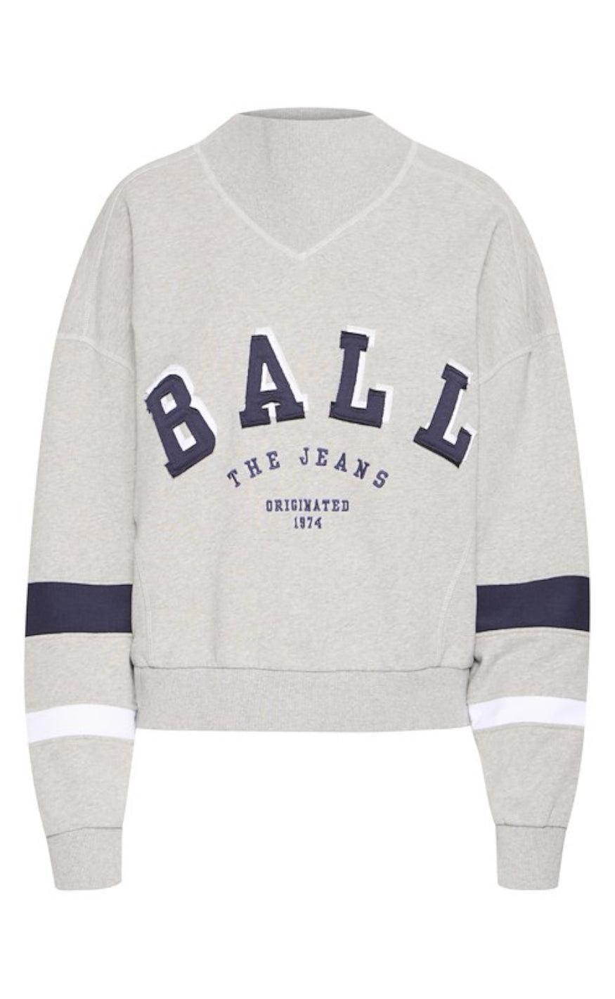 Ball Original Sweatshirt Fossati Medium Grey Melange
