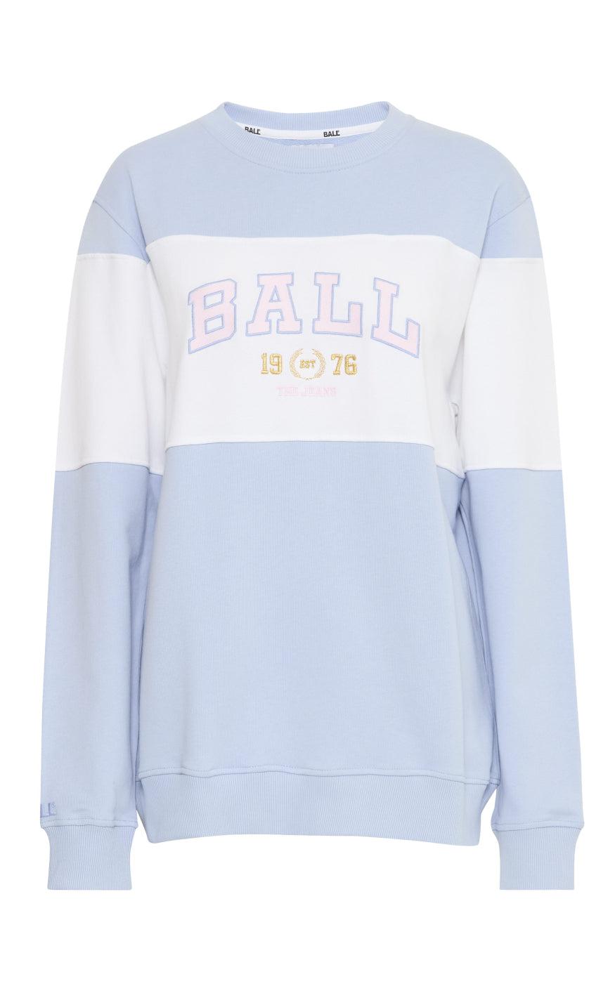 Ball Original Sweatshirt Montana Creamy Blue