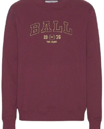 Ball Original Sweatshirt     Taylor Burgundy