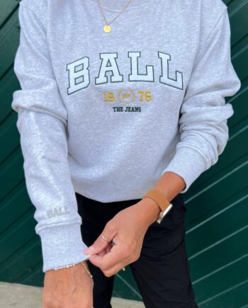 Ball Original Sweatshirt    Taylor White Melange