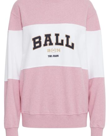 Ball Original Sweatshirt Montana Azalea Pink Melange