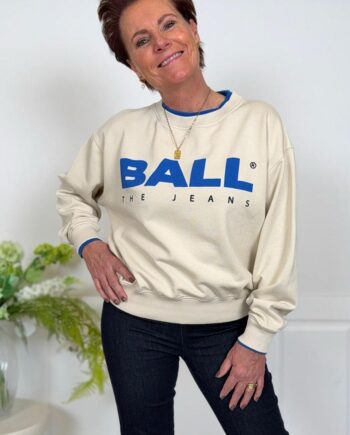 Ball Original Sweatshirt Simona Birch    Olympia Blue
