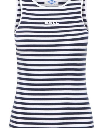 Ball Original Top Tobelli Skycaptain    Blanc Stripe