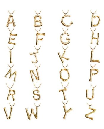 Bamboo Name Necklace