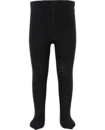 Bamboo Strømpebukser Black   7y