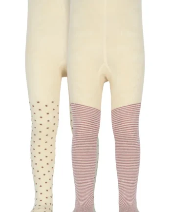 Bamboo Strømpebukser   Pak Pale Pink  -  år