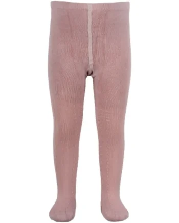 Bamboo Strømpebukser Rose Melange  -4y