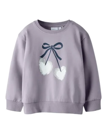 Basalt Sweatshirt Lavender Gray 110