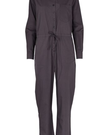 Basic Apparel Buksedragt Vilde Blackened Pearl