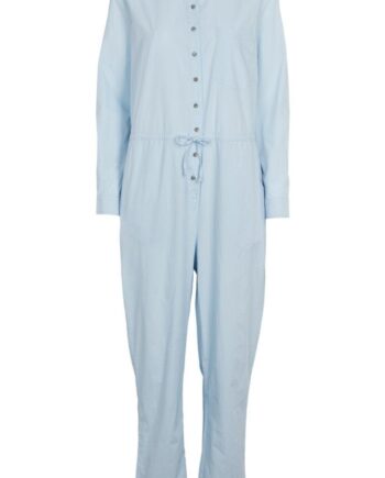 Basic Apparel Buksedragt Vilde Cashmere Blue