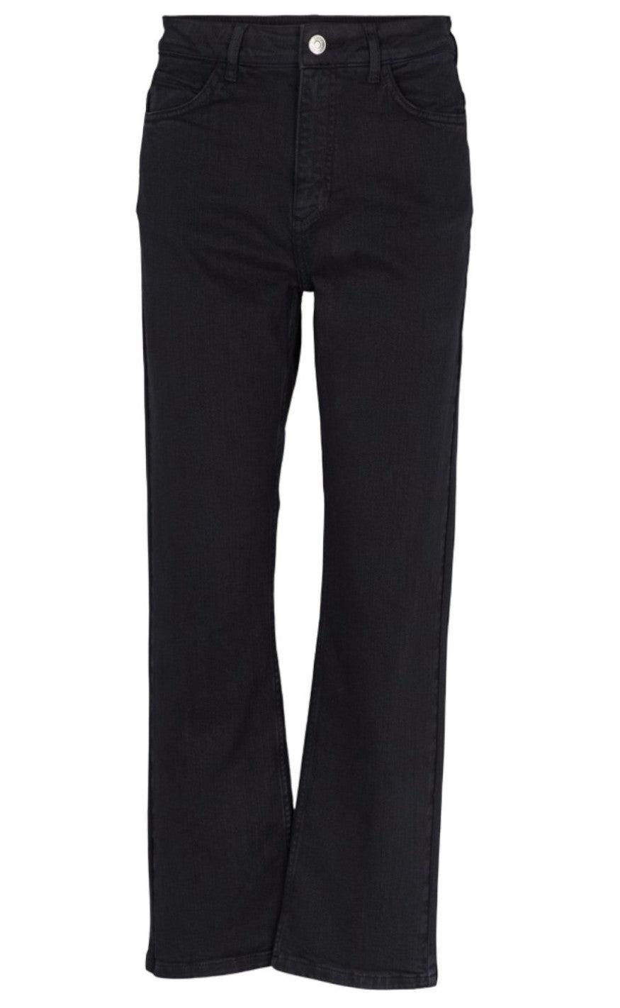 Basic Apparel Bukser Ellen Black