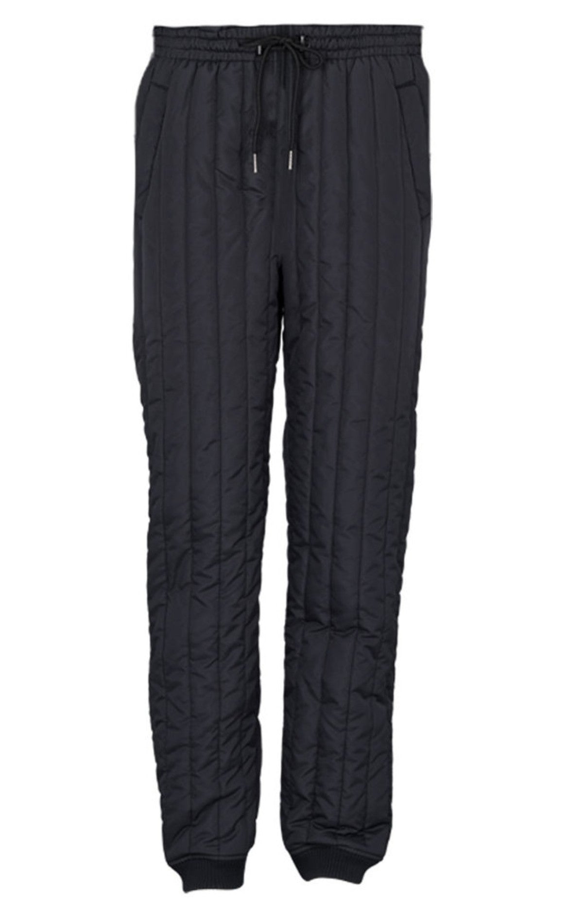 Basic Apparel Bukser Louisa Black
