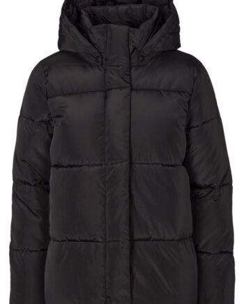 Basic Apparel Jakke Dagmar Short Black