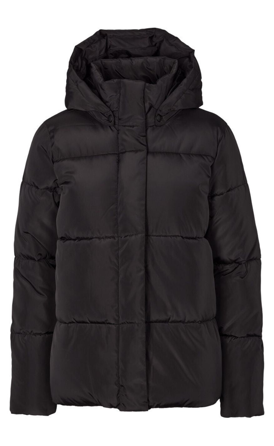 Basic Apparel Jakke Dagmar Short Black
