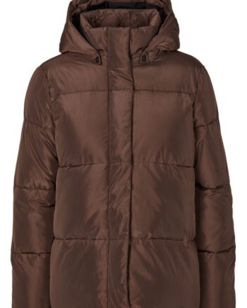 Basic Apparel Jakke Dagmar Short Chocolate