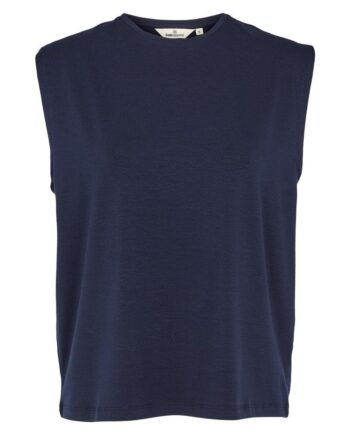 Basic Apparel Jolanda Tank Navy